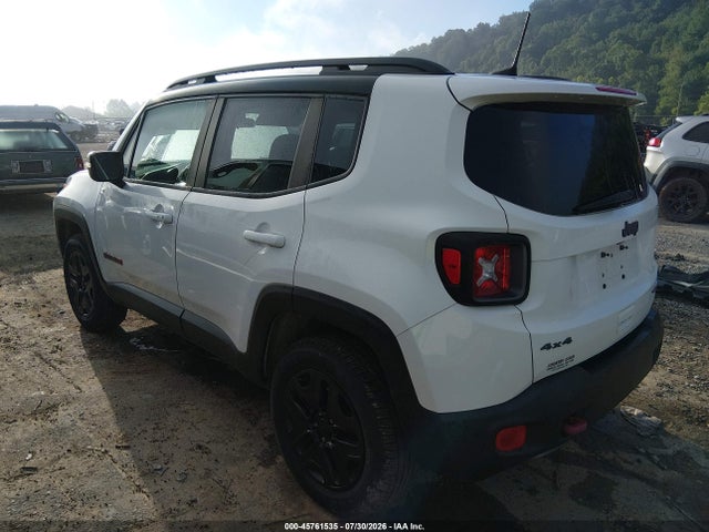 Aukcja sprzedaży 2018 Jeep Renegade Trailhawk 4x4, vin: ZACCJBCB0JPH64722, numer aukcji: 45761535