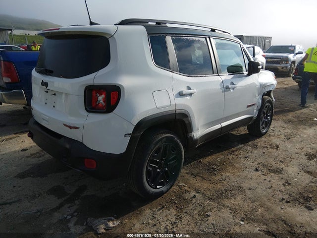 Aukcja sprzedaży 2018 Jeep Renegade Trailhawk 4x4, vin: ZACCJBCB0JPH64722, numer aukcji: 45761535