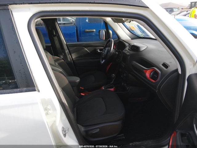 Aukcja sprzedaży 2018 Jeep Renegade Trailhawk 4x4, vin: ZACCJBCB0JPH64722, numer aukcji: 45761535