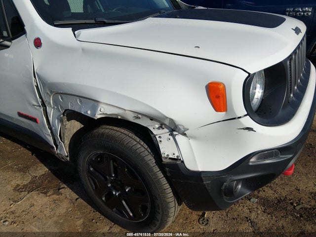 Aukcja sprzedaży 2018 Jeep Renegade Trailhawk 4x4, vin: ZACCJBCB0JPH64722, numer aukcji: 45761535