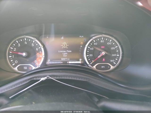 Aukcja sprzedaży 2018 Jeep Renegade Trailhawk 4x4, vin: ZACCJBCB0JPH64722, numer aukcji: 45761535