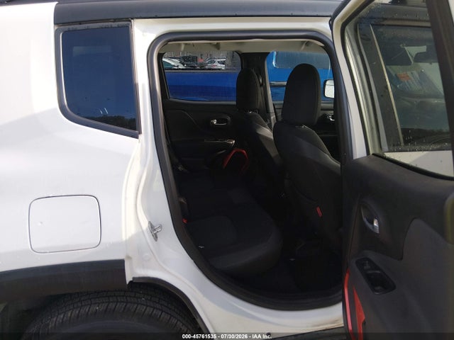 Aukcja sprzedaży 2018 Jeep Renegade Trailhawk 4x4, vin: ZACCJBCB0JPH64722, numer aukcji: 45761535