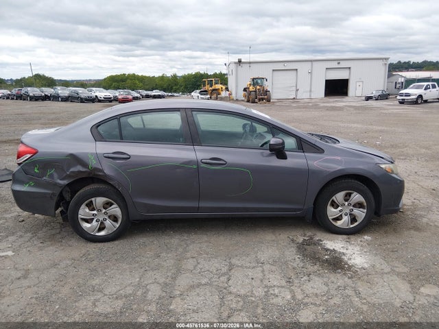 19XFB2F53EE256781 Honda Civic Lx