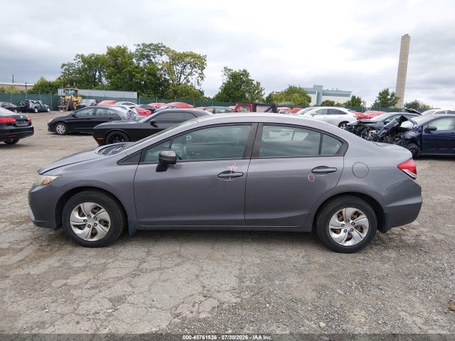 19XFB2F53EE256781 Honda Civic Lx