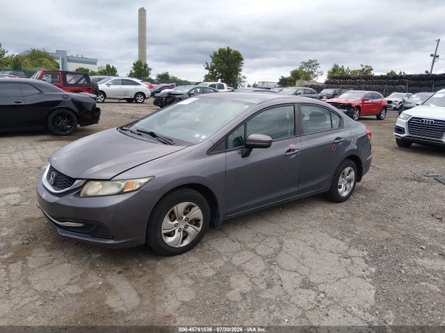 19XFB2F53EE256781 Honda Civic Lx