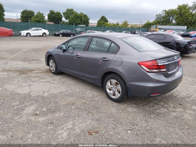 19XFB2F53EE256781 Honda Civic Lx