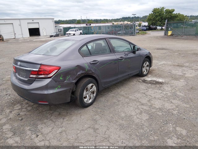 19XFB2F53EE256781 Honda Civic Lx