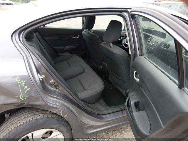 19XFB2F53EE256781 Honda Civic Lx