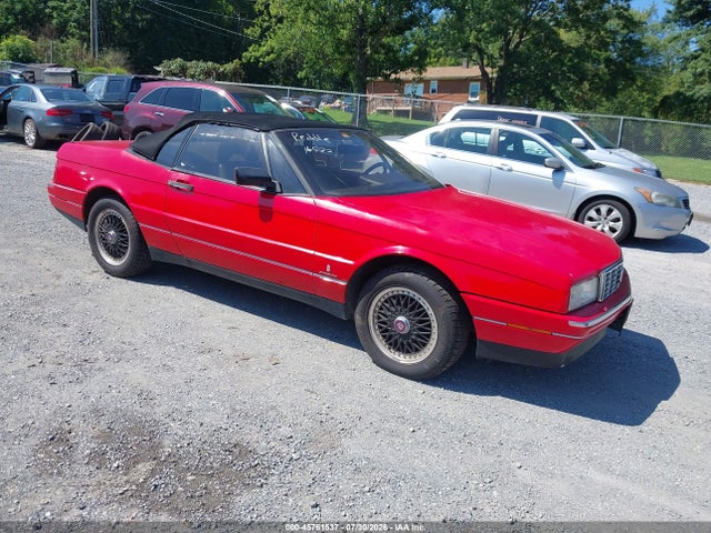 45761537 :رقم المزاد ، 1G6VS3388MU125364 vin ، 1991 Cadillac Allante مزاد بيع