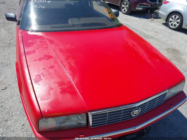 1991 Cadillac Allante მანქანა იყიდება აუქციონზე, vin: 1G6VS3388MU125364, აუქციონის ნომერი: 45761537