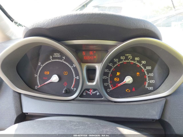 Продаж на аукціоні авто 2011 Ford Fiesta Ses, vin: 3FADP4FJ0BM162768, номер лоту: 45761538