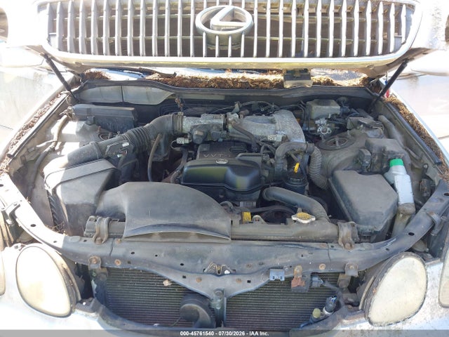 45761540 :رقم المزاد ، JT8BD68S4X0079381 vin ، 1999 Lexus Gs 300 مزاد بيع