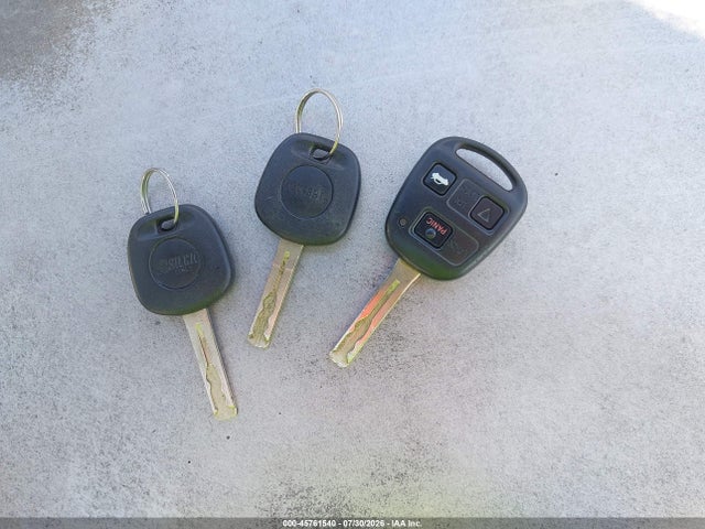 45761540 :رقم المزاد ، JT8BD68S4X0079381 vin ، 1999 Lexus Gs 300 مزاد بيع