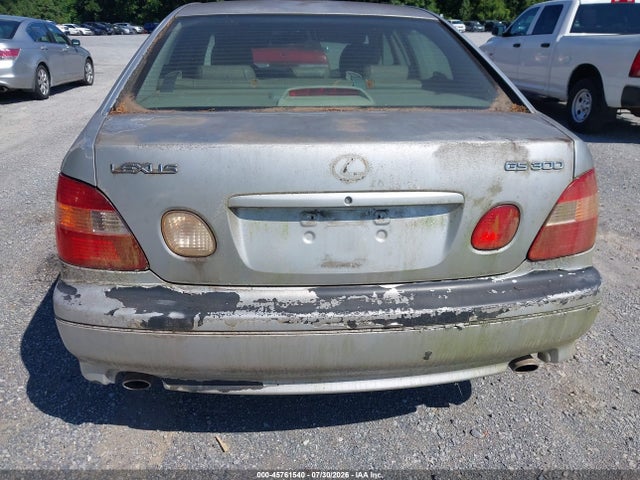 45761540 :رقم المزاد ، JT8BD68S4X0079381 vin ، 1999 Lexus Gs 300 مزاد بيع