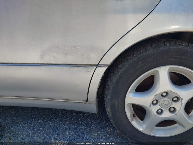 45761540 :رقم المزاد ، JT8BD68S4X0079381 vin ، 1999 Lexus Gs 300 مزاد بيع