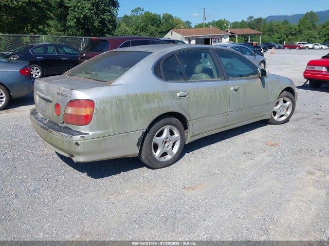 45761540 :رقم المزاد ، JT8BD68S4X0079381 vin ، 1999 Lexus Gs 300 مزاد بيع
