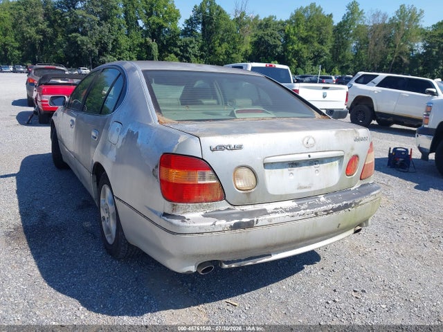 45761540 :رقم المزاد ، JT8BD68S4X0079381 vin ، 1999 Lexus Gs 300 مزاد بيع