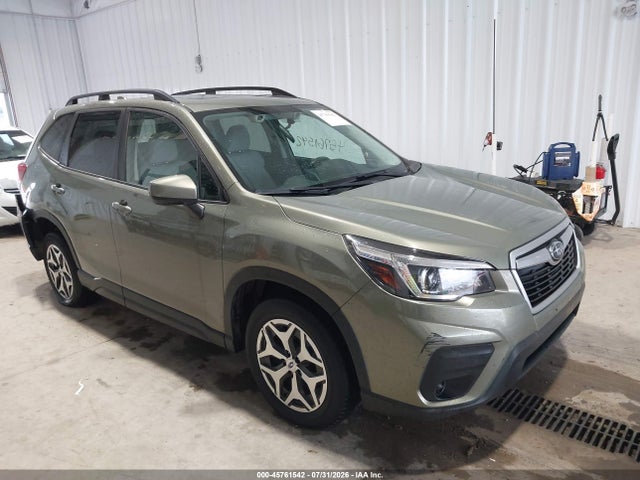 2019 Subaru Forester Premium მანქანა იყიდება აუქციონზე, vin: JF2SKAGC6KH458866, აუქციონის ნომერი: 45761542