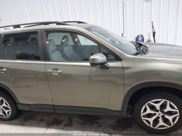 2019 Subaru Forester Premium მანქანა იყიდება აუქციონზე, vin: JF2SKAGC6KH458866, აუქციონის ნომერი: 45761542