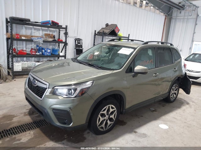 2019 Subaru Forester Premium მანქანა იყიდება აუქციონზე, vin: JF2SKAGC6KH458866, აუქციონის ნომერი: 45761542