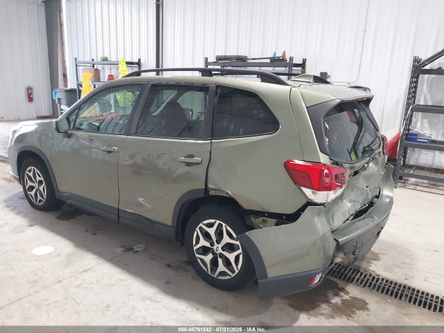 2019 Subaru Forester Premium მანქანა იყიდება აუქციონზე, vin: JF2SKAGC6KH458866, აუქციონის ნომერი: 45761542