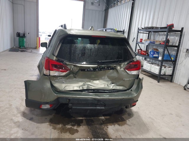 2019 Subaru Forester Premium მანქანა იყიდება აუქციონზე, vin: JF2SKAGC6KH458866, აუქციონის ნომერი: 45761542