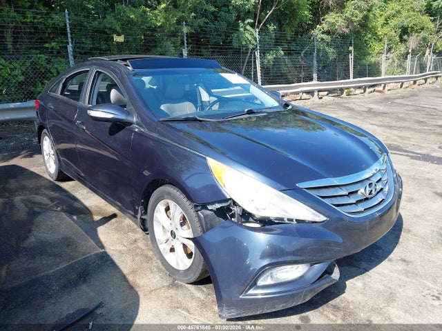 Продаж на аукціоні авто 2013 Hyundai Sonata Limited, vin: 5NPEC4AC2DH675855, номер лоту: 45761545