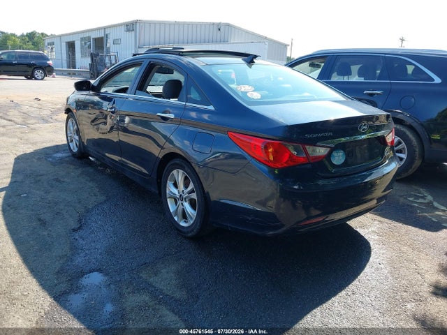 Продаж на аукціоні авто 2013 Hyundai Sonata Limited, vin: 5NPEC4AC2DH675855, номер лоту: 45761545