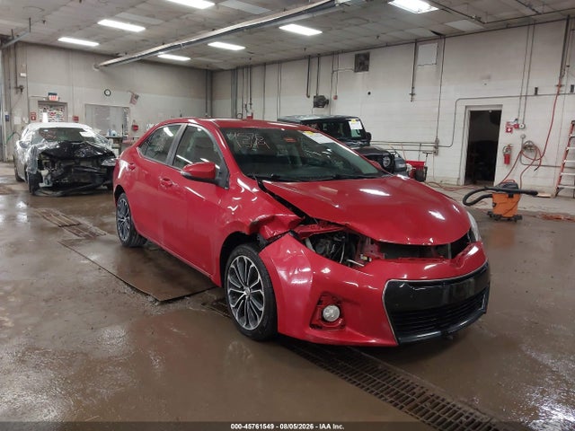 Продаж на аукціоні авто 2015 Toyota Corolla S Plus, vin: 2T1BURHE0FC315915, номер лоту: 45761549