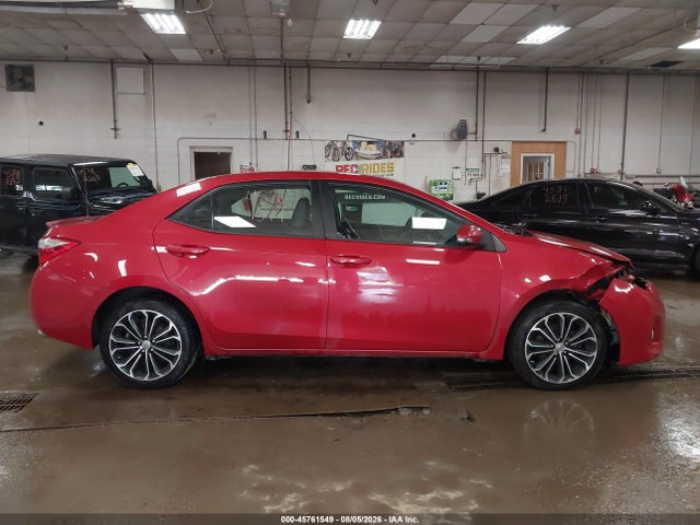 Aukcja sprzedaży 2015 Toyota Corolla S Plus, vin: 2T1BURHE0FC315915, numer aukcji: 45761549