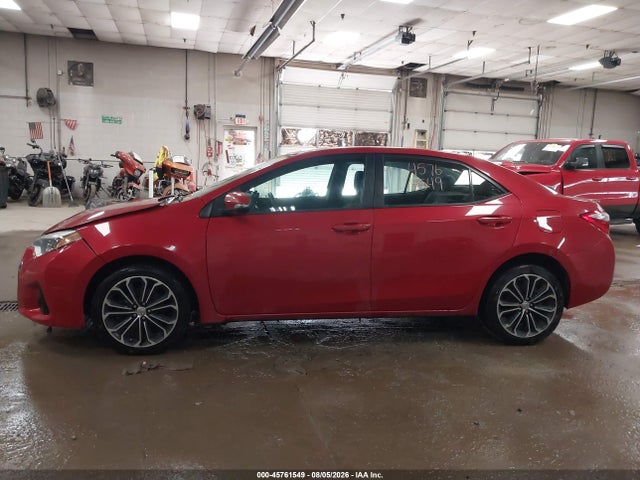 Aukcja sprzedaży 2015 Toyota Corolla S Plus, vin: 2T1BURHE0FC315915, numer aukcji: 45761549