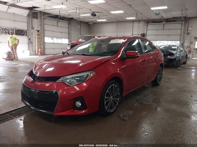 Aukcja sprzedaży 2015 Toyota Corolla S Plus, vin: 2T1BURHE0FC315915, numer aukcji: 45761549