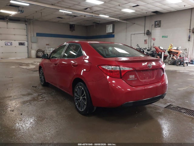Aukcja sprzedaży 2015 Toyota Corolla S Plus, vin: 2T1BURHE0FC315915, numer aukcji: 45761549