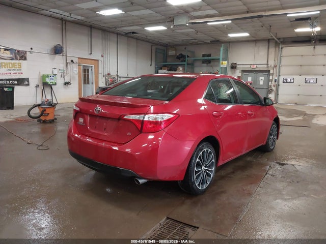 Aukcja sprzedaży 2015 Toyota Corolla S Plus, vin: 2T1BURHE0FC315915, numer aukcji: 45761549