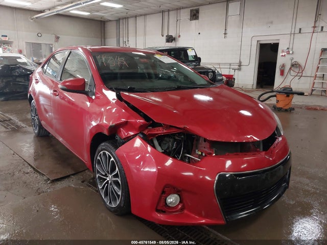 Aukcja sprzedaży 2015 Toyota Corolla S Plus, vin: 2T1BURHE0FC315915, numer aukcji: 45761549