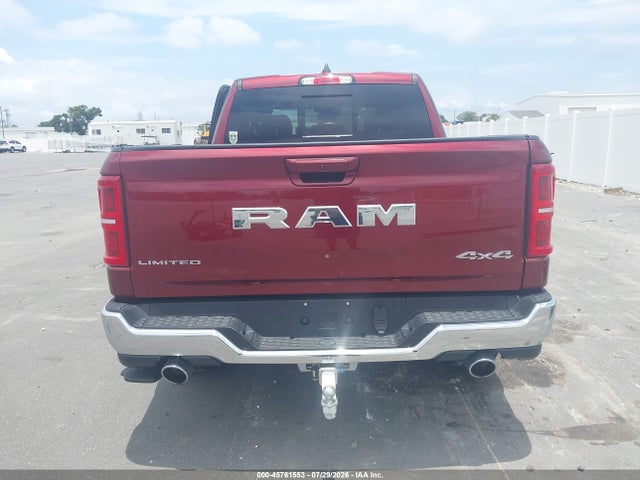 1C6SRFHP3SN555895 RAM 1500 Limited 4x4 5&#039;7 Box