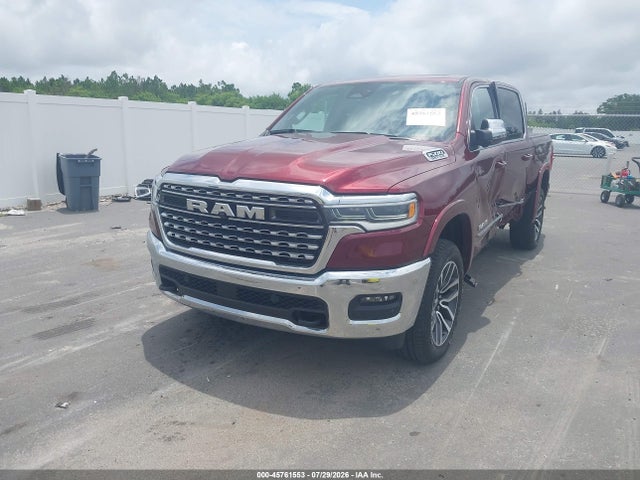 1C6SRFHP3SN555895 RAM 1500 Limited 4x4 5&#039;7 Box