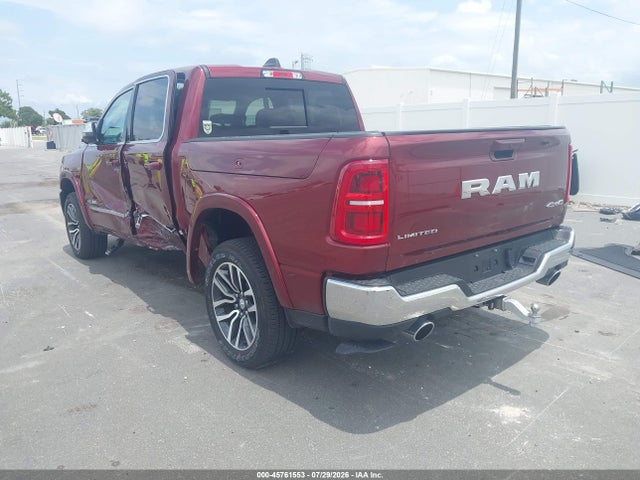 1C6SRFHP3SN555895 RAM 1500 Limited 4x4 5&#039;7 Box