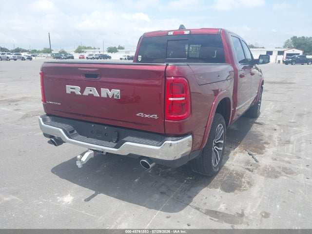 1C6SRFHP3SN555895 RAM 1500 Limited 4x4 5&#039;7 Box