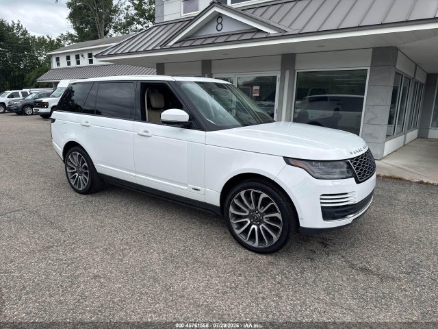 45761558 :رقم المزاد ، SALGS5RE3JA380542 vin ، 2018 Land Rover Range Rover 5.0l V8 Supercharged مزاد بيع