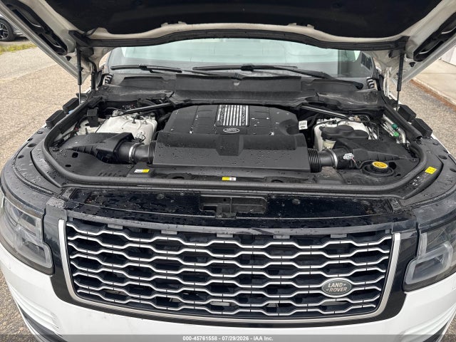 45761558 :رقم المزاد ، SALGS5RE3JA380542 vin ، 2018 Land Rover Range Rover 5.0l V8 Supercharged مزاد بيع