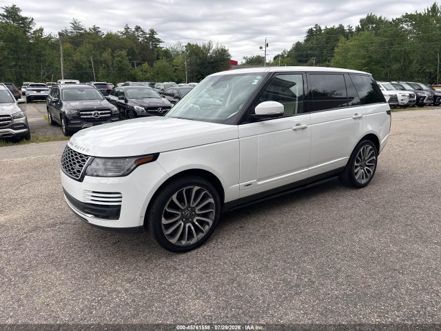 45761558 :رقم المزاد ، SALGS5RE3JA380542 vin ، 2018 Land Rover Range Rover 5.0l V8 Supercharged مزاد بيع