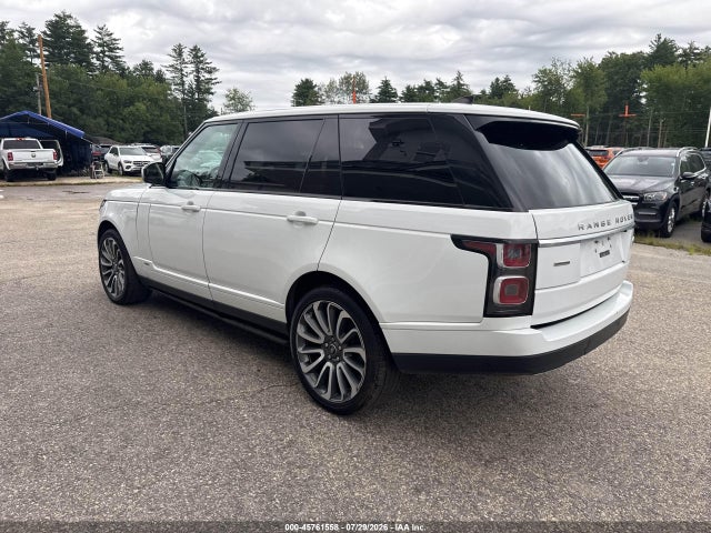 45761558 :رقم المزاد ، SALGS5RE3JA380542 vin ، 2018 Land Rover Range Rover 5.0l V8 Supercharged مزاد بيع