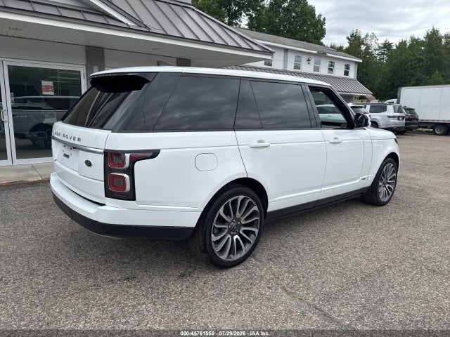 45761558 :رقم المزاد ، SALGS5RE3JA380542 vin ، 2018 Land Rover Range Rover 5.0l V8 Supercharged مزاد بيع