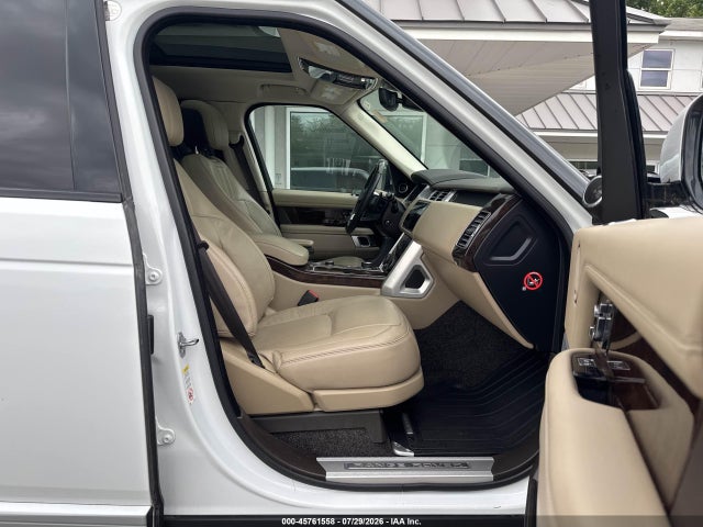 45761558 :رقم المزاد ، SALGS5RE3JA380542 vin ، 2018 Land Rover Range Rover 5.0l V8 Supercharged مزاد بيع