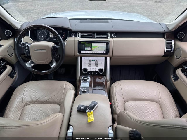 45761558 :رقم المزاد ، SALGS5RE3JA380542 vin ، 2018 Land Rover Range Rover 5.0l V8 Supercharged مزاد بيع