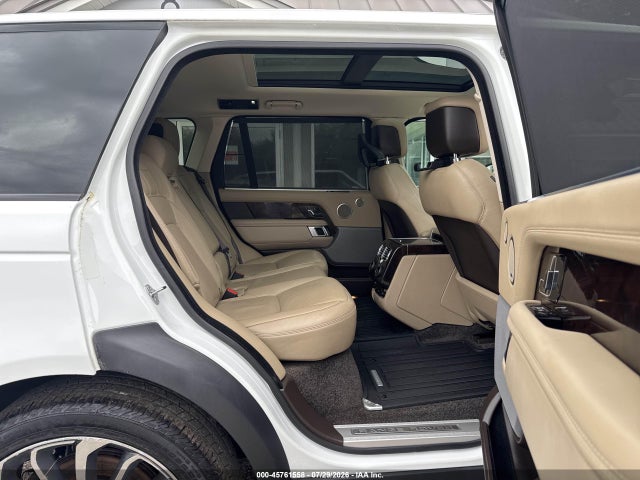45761558 :رقم المزاد ، SALGS5RE3JA380542 vin ، 2018 Land Rover Range Rover 5.0l V8 Supercharged مزاد بيع
