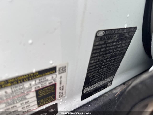 45761558 :رقم المزاد ، SALGS5RE3JA380542 vin ، 2018 Land Rover Range Rover 5.0l V8 Supercharged مزاد بيع
