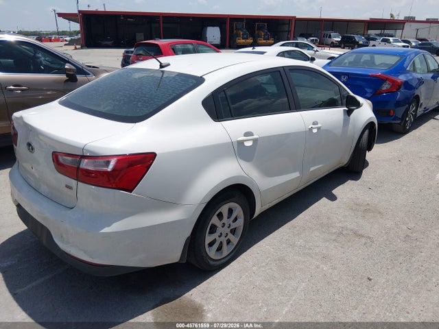 KIA RIO LX 2016 KNADM4A33G6585151 Image 4