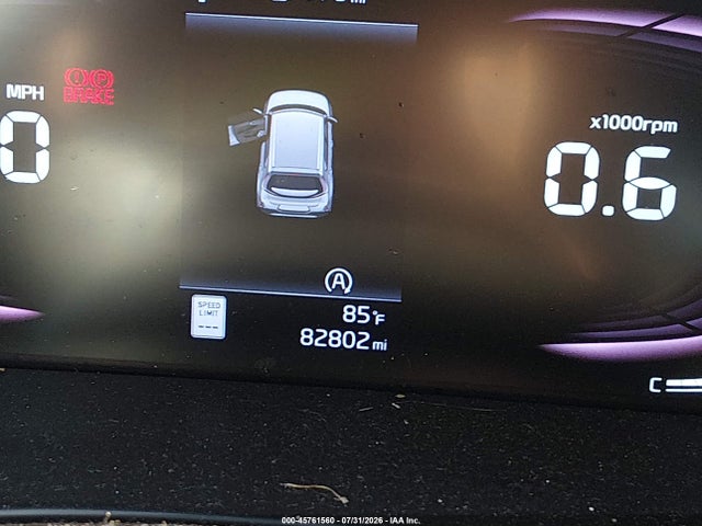 45761560 :رقم المزاد ، KNDJ23AU7P7208699 vin ، 2023 Kia Soul Lx مزاد بيع